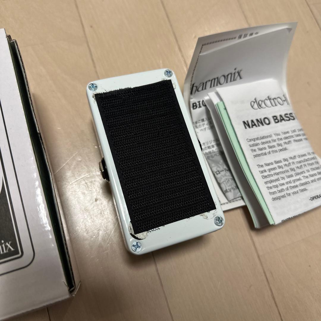 ギター Electro-harmonix NANO bass BIG MUFF PI