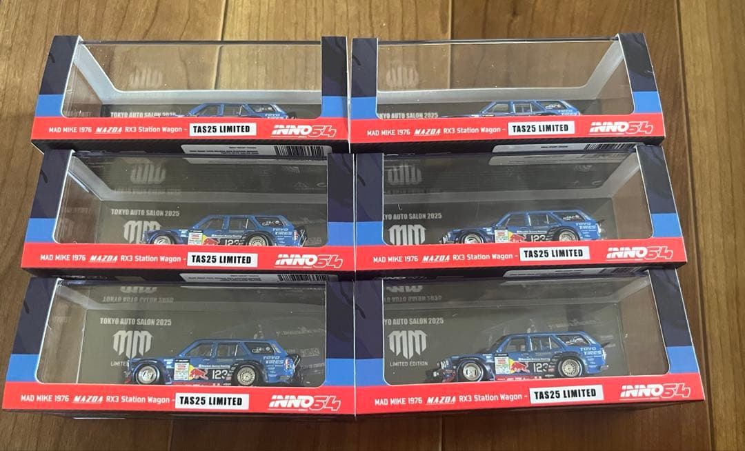東京オートサロン 2025限定 MAZDA RX3 INNO64 1/64