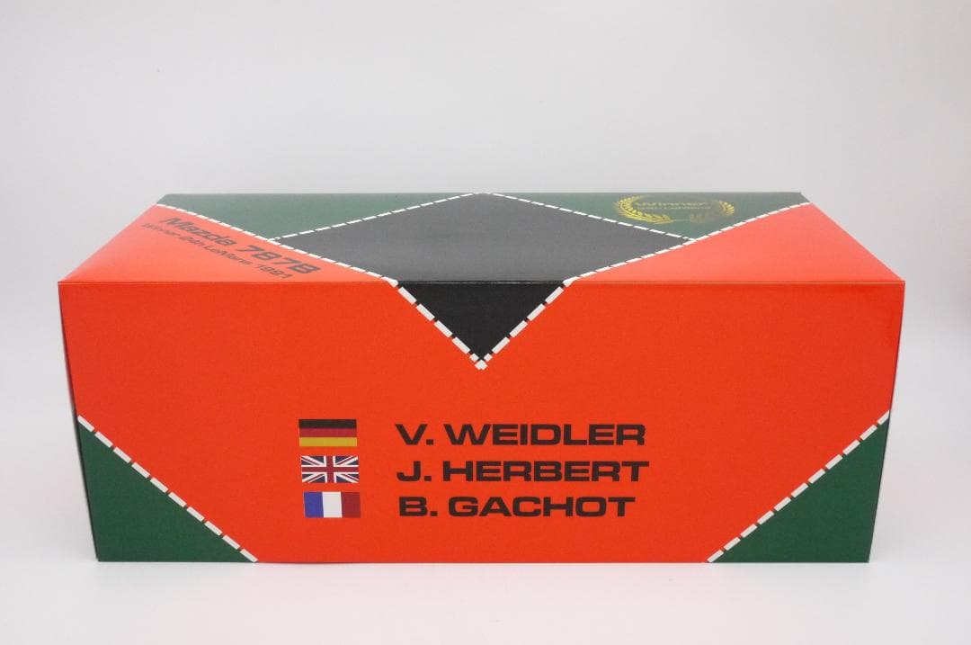 tamago1/12 マツダ 787B ルマン 1991 優勝 #55