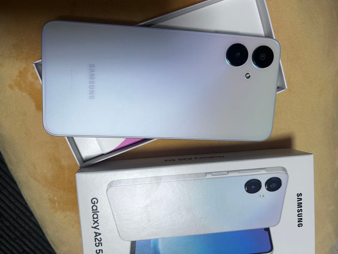 ・ ブランド: Samsung ・モデル名: Galaxy A25 5G