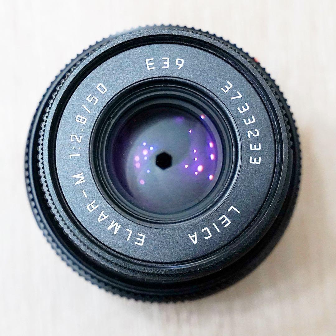 【最終値下げ】Leica Elmar 50mm f2.8 2nd エルマー