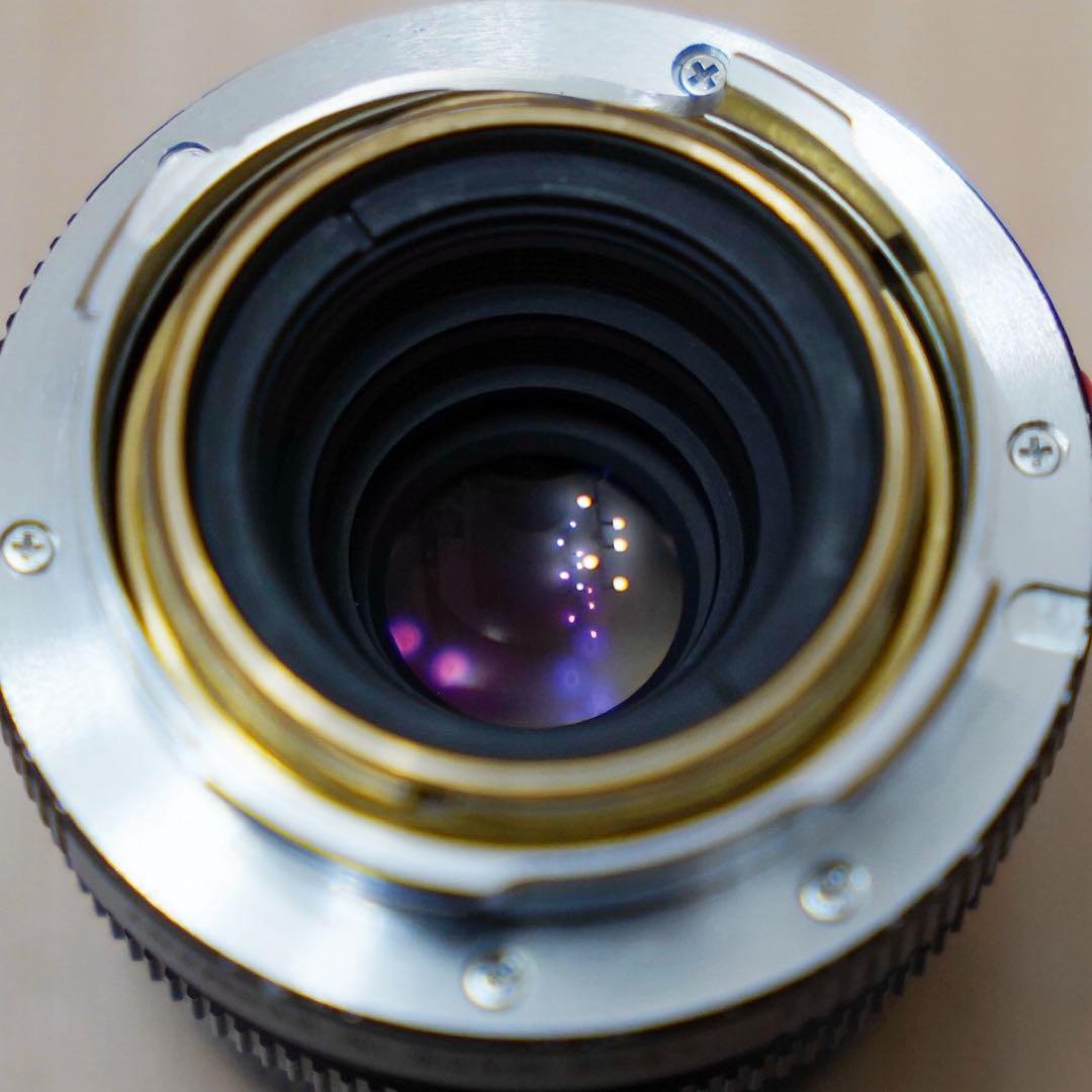 【最終値下げ】Leica Elmar 50mm f2.8 2nd エルマー