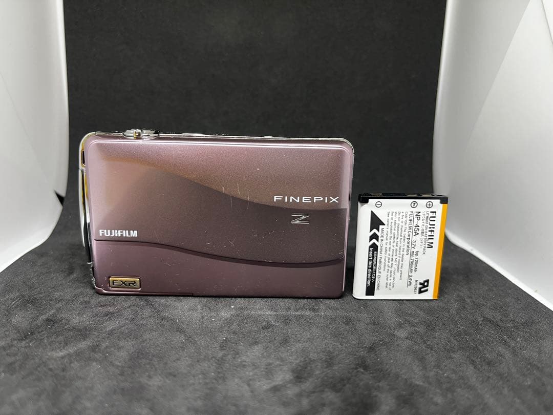 FUJIFILM FINEPIX Z700EXR ピンク バッテリー付き