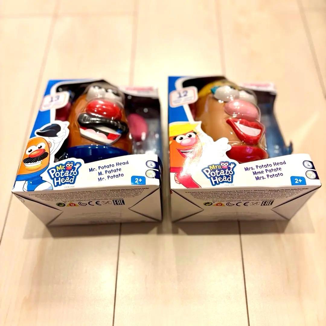 Mr. Potato HeadとMrs. Potato Headの2体セット