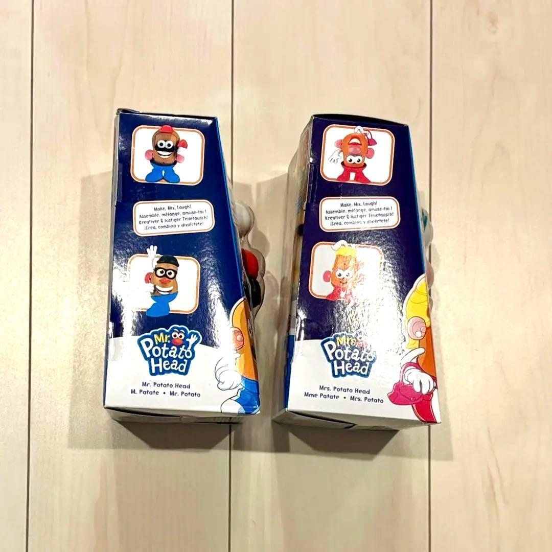 Mr. Potato HeadとMrs. Potato Headの2体セット