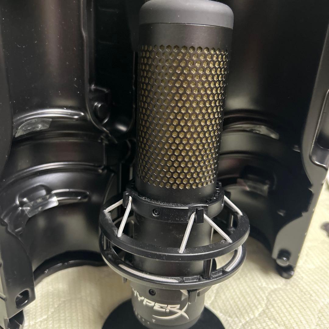 【最終値下げ】HYPERＸQuadcast sハイパーエックス　ゲーミングマイク