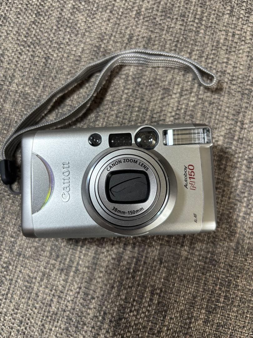 【動作確認済み】CANON Autoboy N150 フィルムカメラ