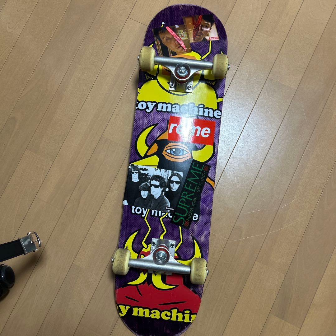 美品Toy Machine スケートボード コンプリート
