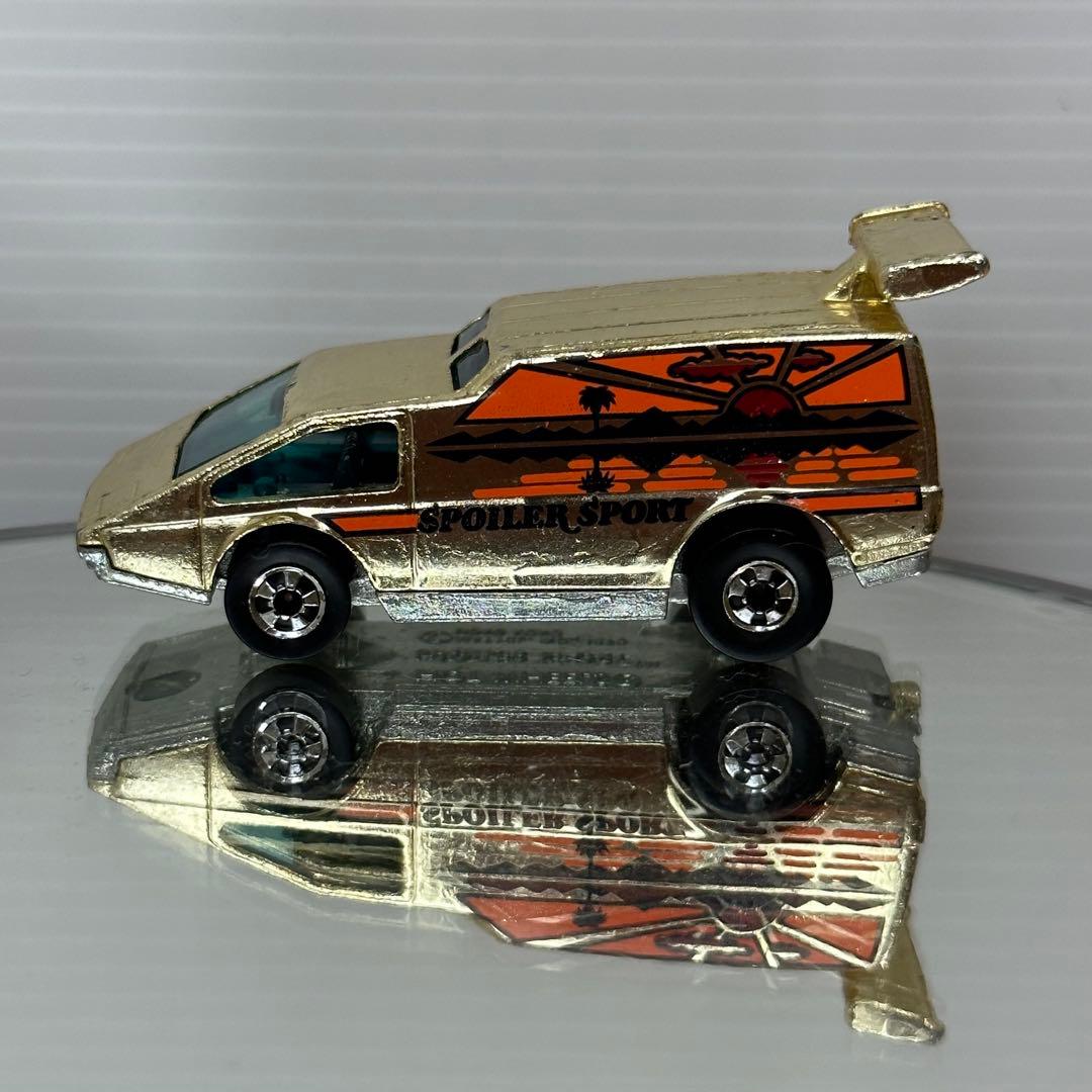 レア　ビンテージ　ホットウィール　ミニカー　スポイラースポーツ　香港製