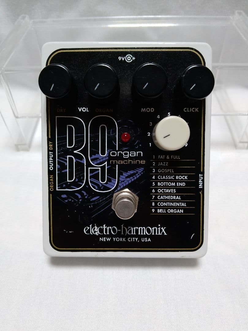 Electro-Harmonix B9 Organ Machine エレハモ