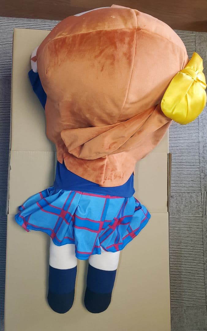 テラジャンボ　μ’s　高坂 穂乃果　ラブライブ！寝そべりぬいぐるみ