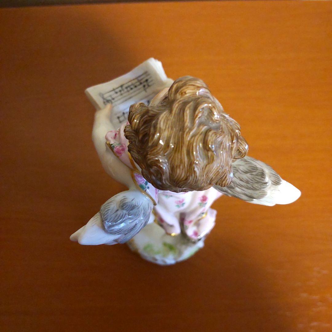 アンティークマイセン　お人形