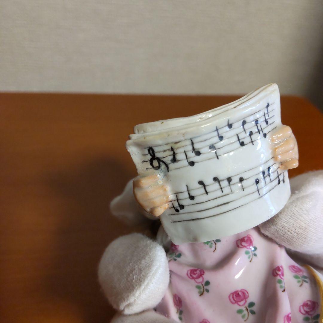 アンティークマイセン　お人形