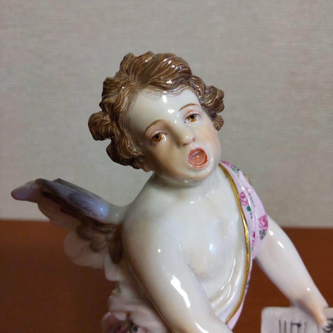 アンティークマイセン　お人形