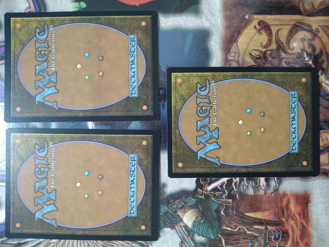 霧深い雨林 エッジ Foil 英語 3枚セット