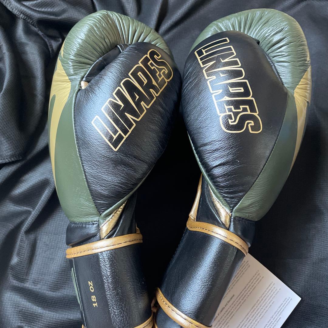 グローブ撤退な。ホルヘリナレスエディション　ヴェヌムボクシンググローブ　18