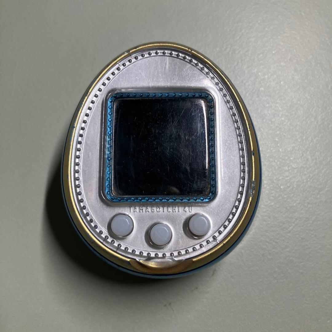 動作確認済み たまごっち 4U たまごっち4U ゲーム ブルー 青