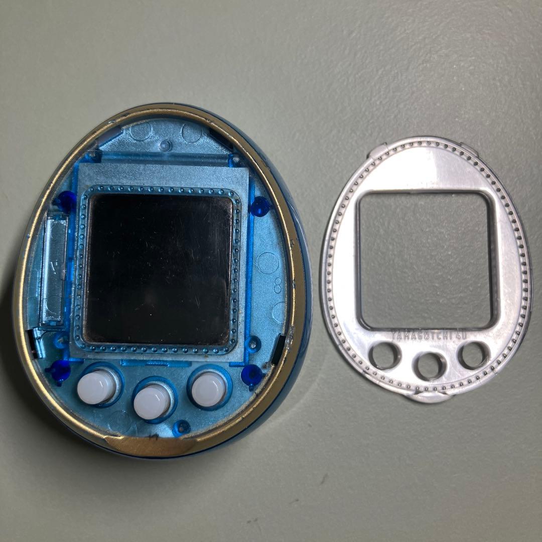 動作確認済み たまごっち 4U たまごっち4U ゲーム ブルー 青