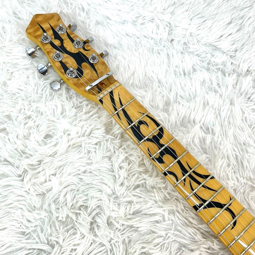 Grassroots GR-RS-40 TRIBAL アンプ内蔵 ギター 高崎晃