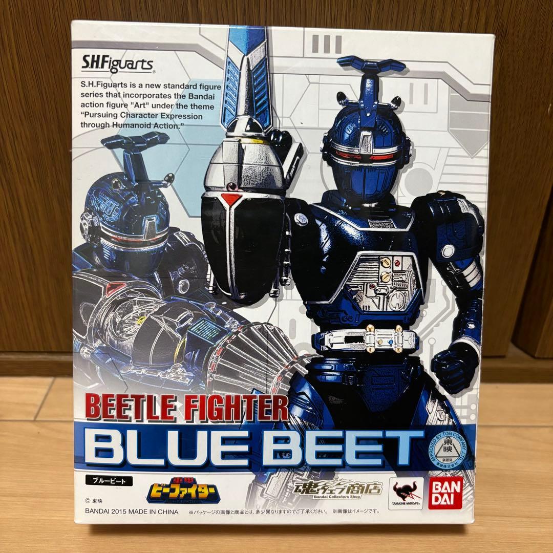 【美品】S.H.Figuarts ブルービート 重甲ビーファイター