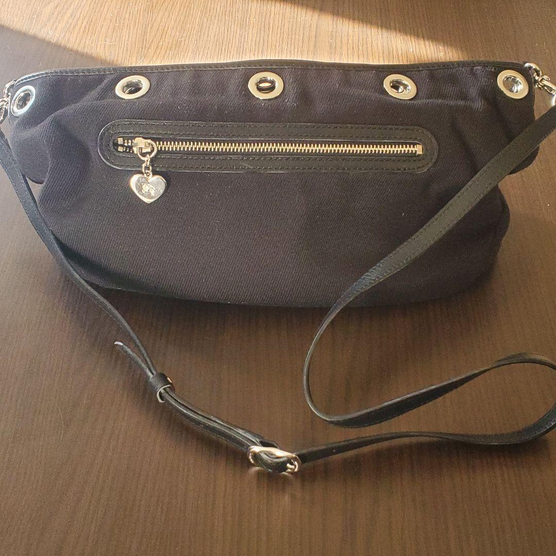 BURBERRY バーバリー ブルーレーベル ショルダーバック キャンバス