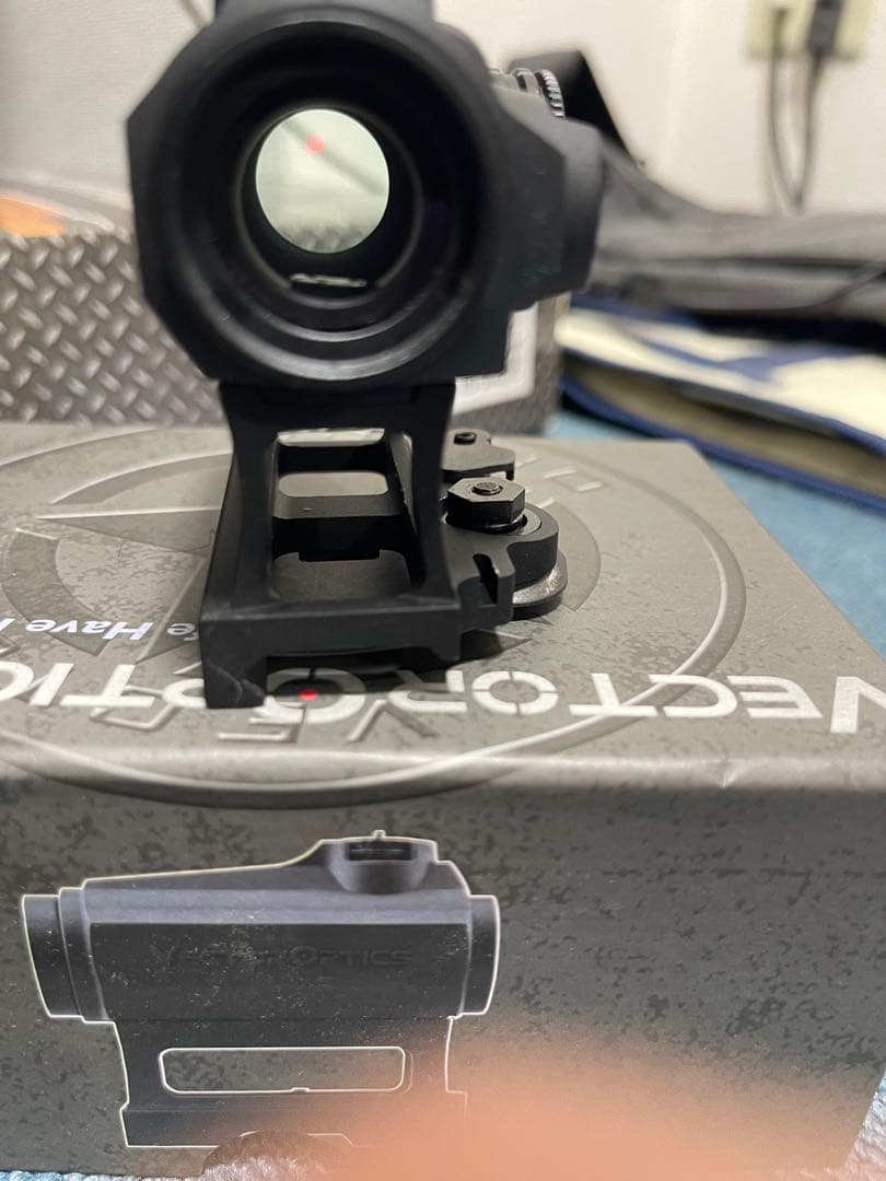 トイガン Vector Optics SCRD-38 MAVERICK MIL 1x22