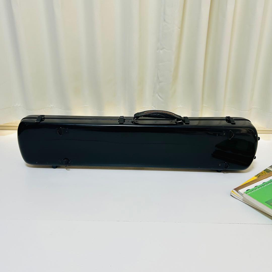 【付属品大多数】高級 二胡 本革 蛇革 中国 民族楽器 紅木 ハードケース付き