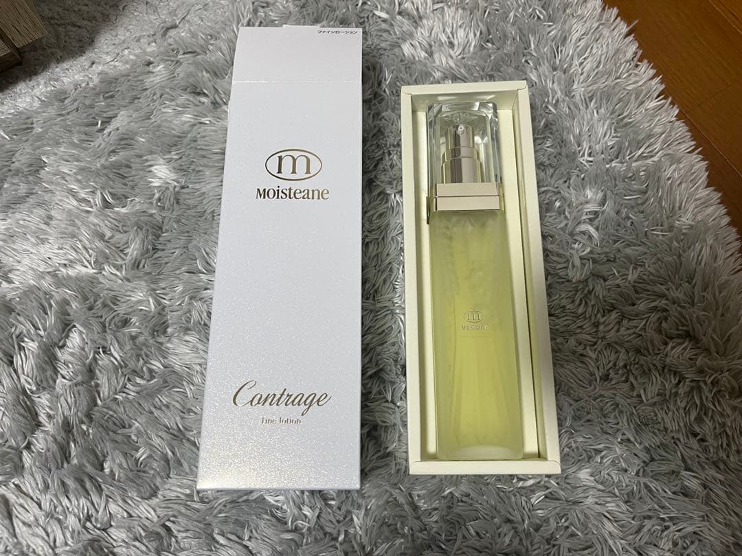 Moisteane Contrage 化粧水・美容液