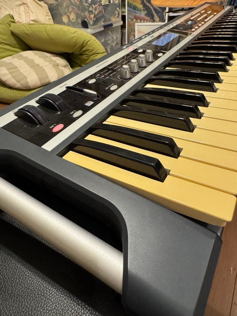 【値下げしました】KORG X50 （完動品・専用ケース付）