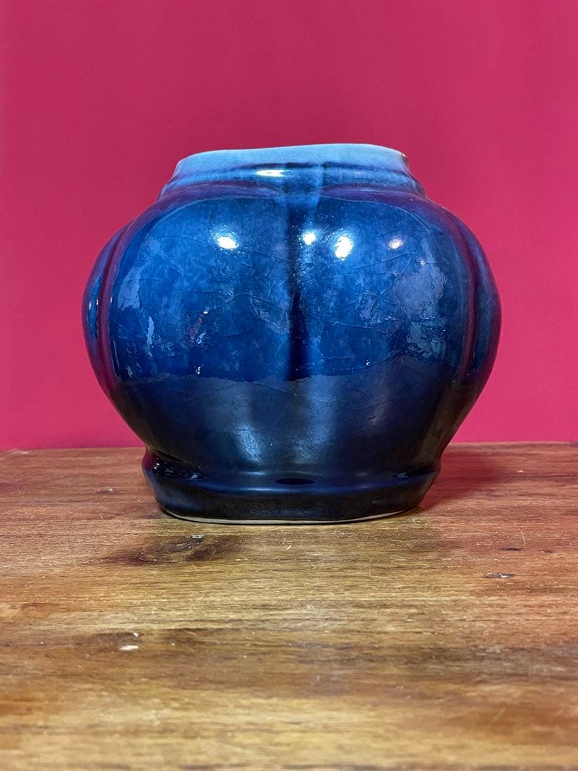 河井寛次郎 呉洲扁壷 河井敏孝識箱 美品 民藝(濱田庄司,柳宗悦)