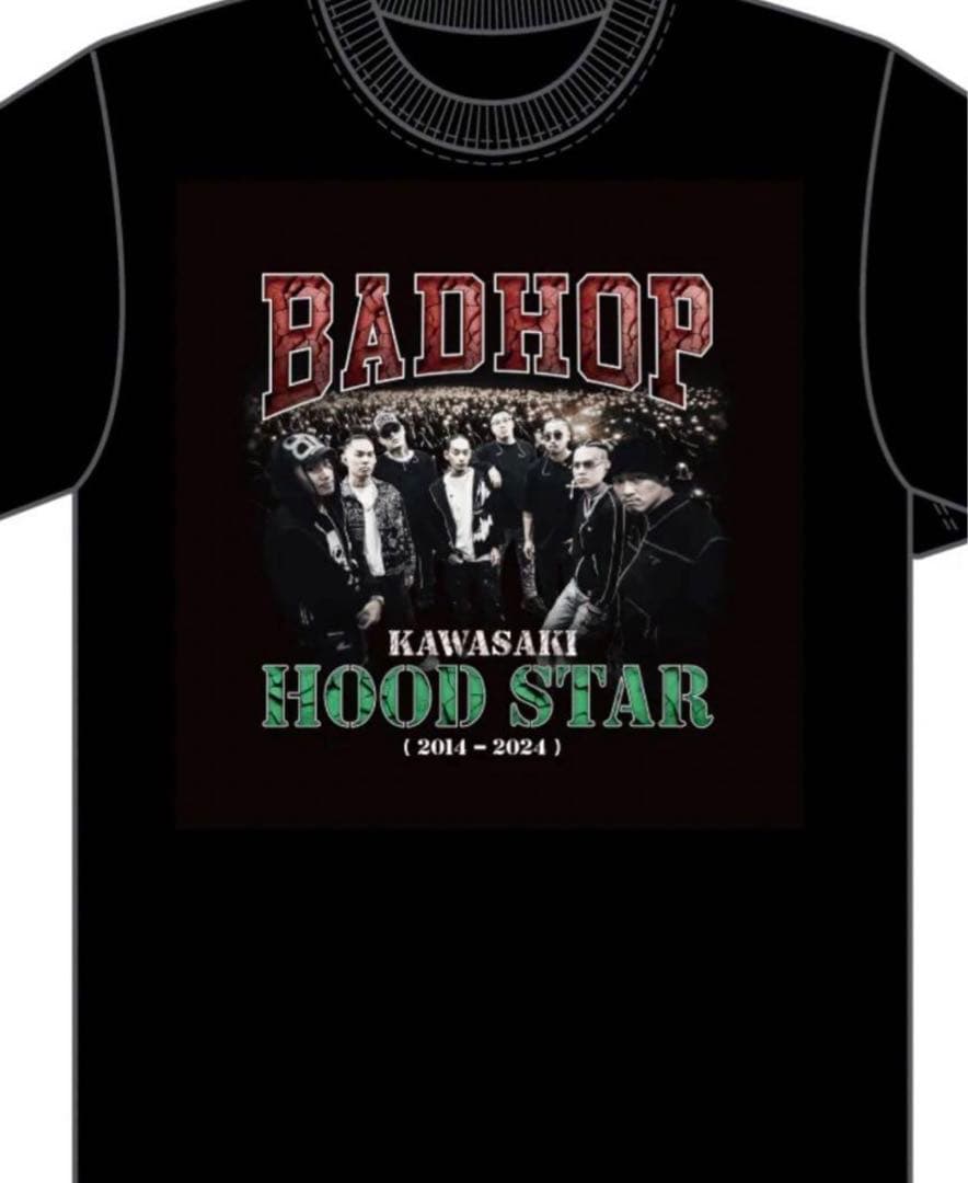 新品未使用　未開封　BADHOP LAST LIVE Tシャツ　XLサイズ