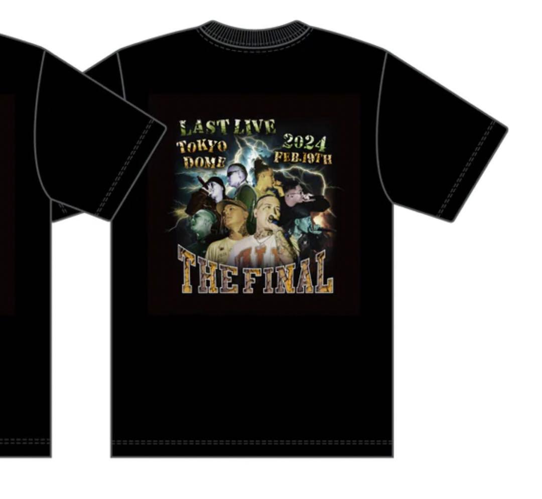 新品未使用　未開封　BADHOP LAST LIVE Tシャツ　XLサイズ