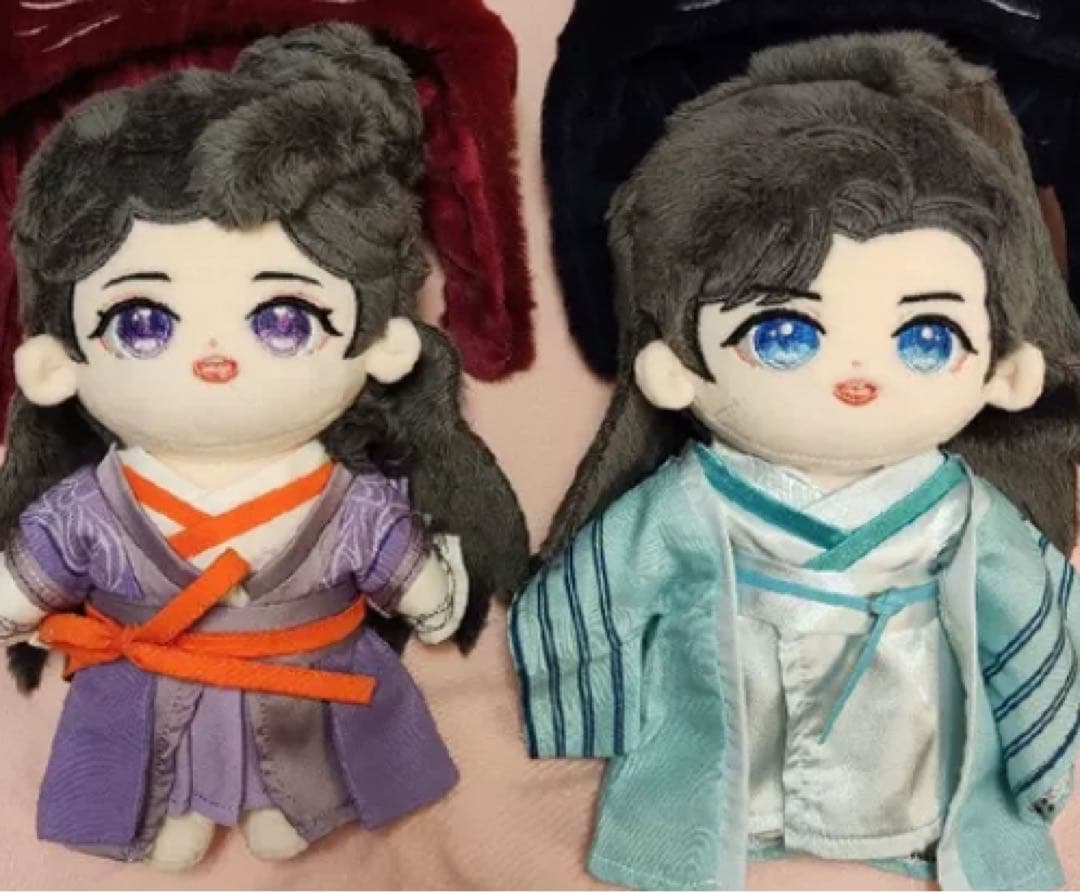 山河令ぬいぐるみ　温客行 周子舒