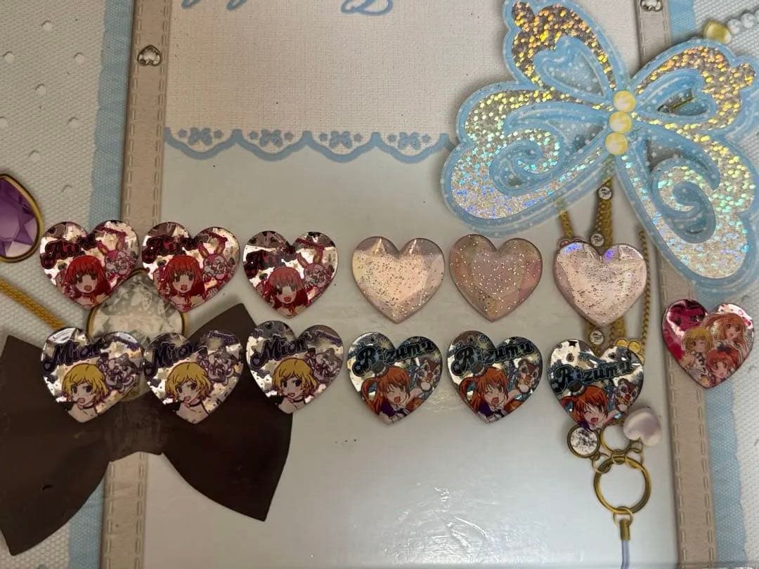 プリズムストーン ウェディング キャラストーン セット