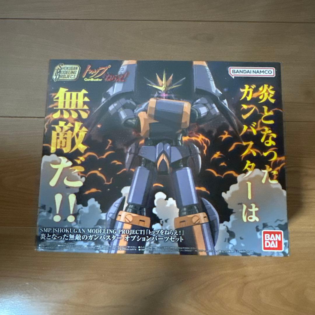 ＜最終値下＞ SMPガンバスター & ガンバスターオプションパーツ　セット販売