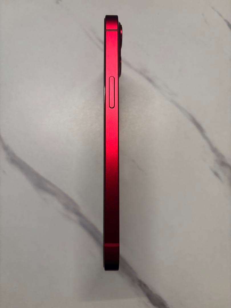 【美品】iphone 13 レッド　128GB