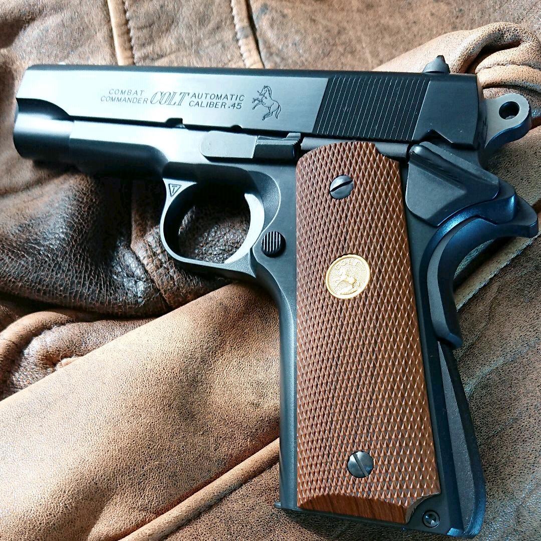 ⭕【未発火】イナーシャセンス コルト コンバット コマンダー Ver.2020