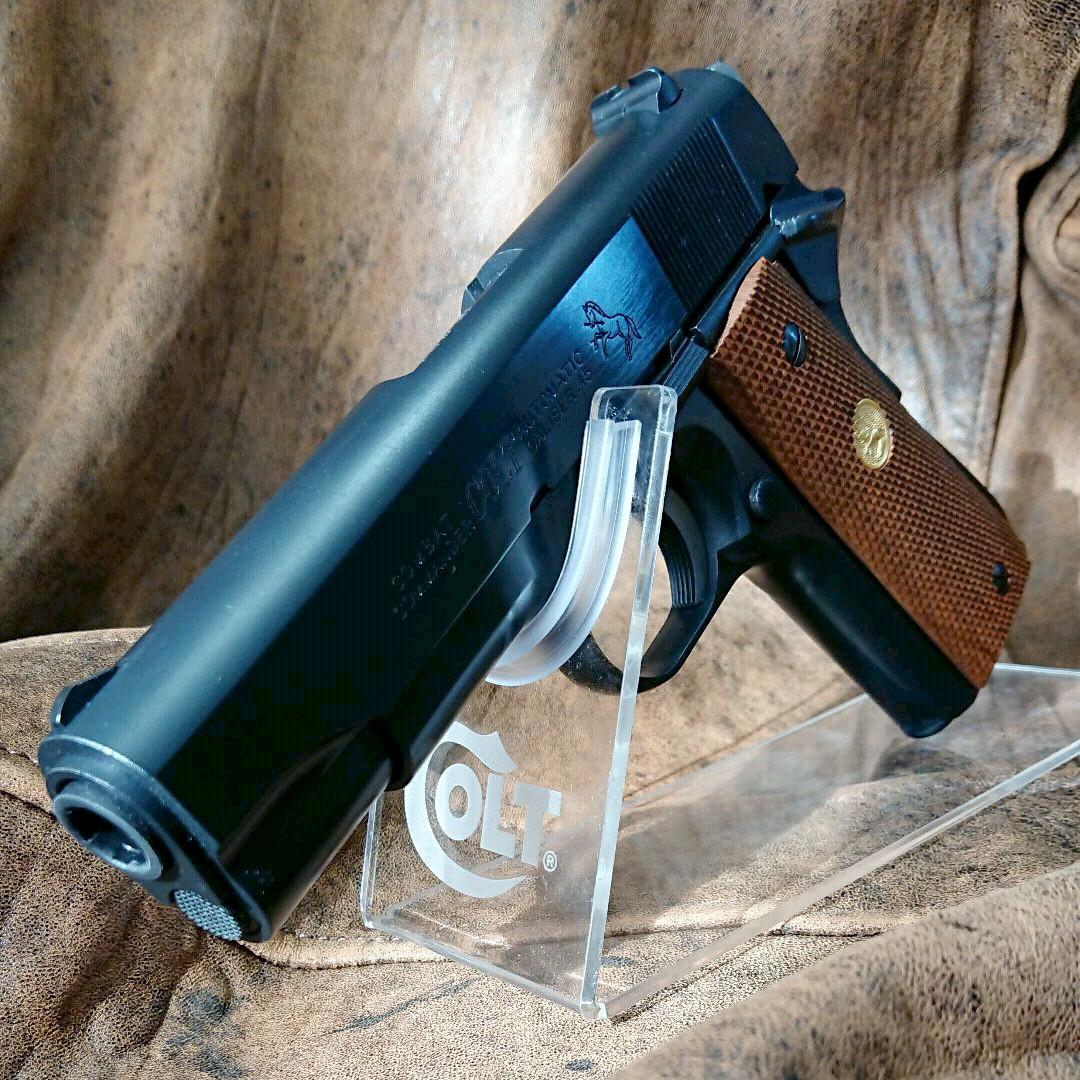 ⭕【未発火】イナーシャセンス コルト コンバット コマンダー Ver.2020