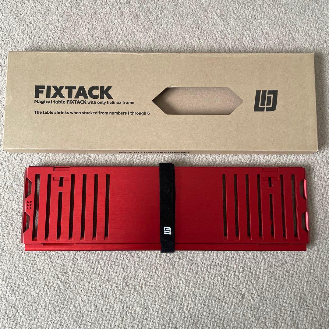 LONG JANG × asimocrafts FIXTACK_A RED 赤