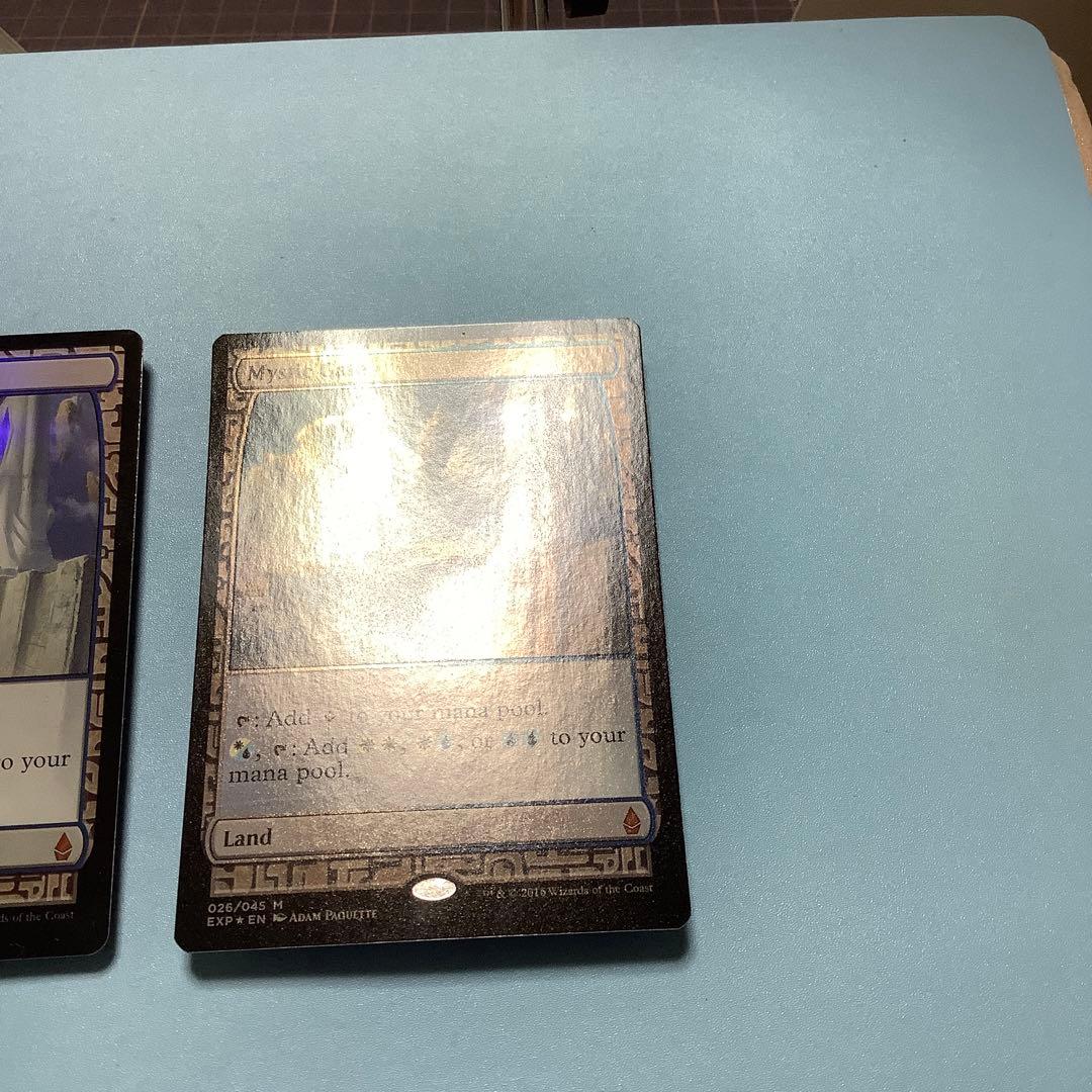 *バラ売り可* 秘教の門/Mystic Gate EXP英語foil2枚セット