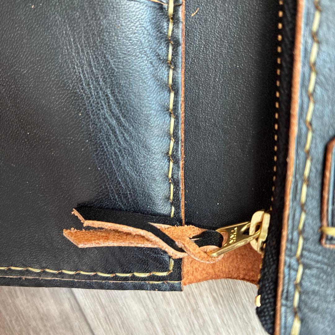 あかたページ　トラッカーウォレットミドル