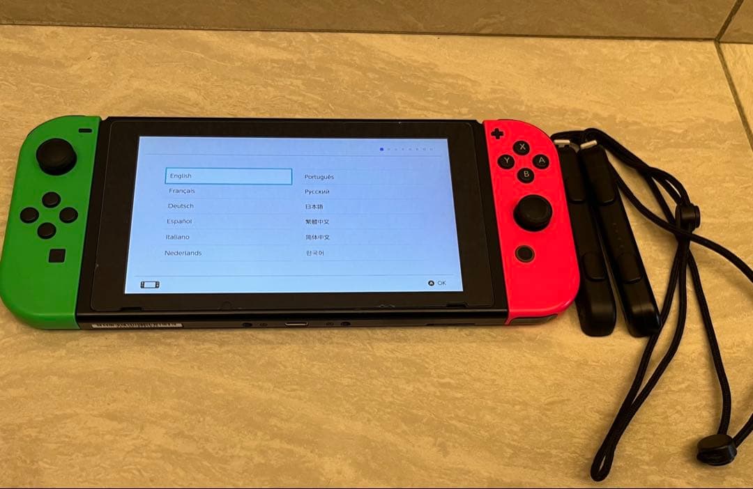 Nintendo Switch ネオングリーン/ネオンピンク 本体