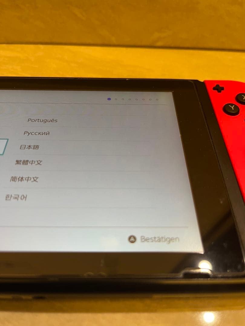 Nintendo Switch ネオングリーン/ネオンピンク 本体