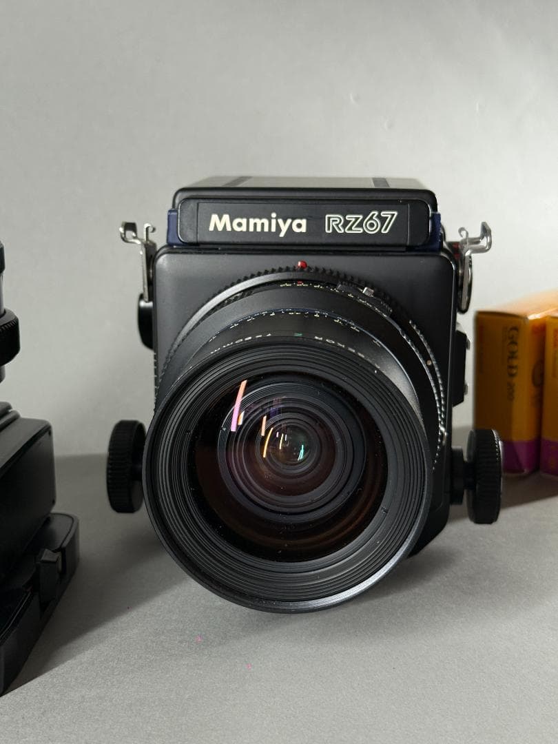 Mamiya RZ67 | 50mm, 110mmレンズ付きセット