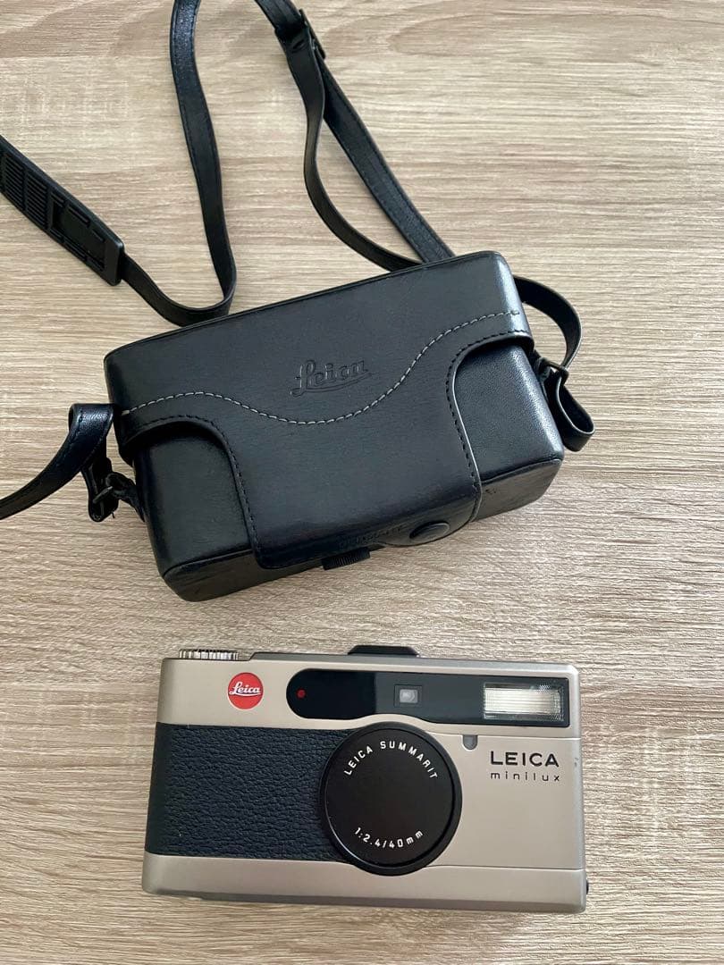 Leica minilux コンパクトフィルムカメラ