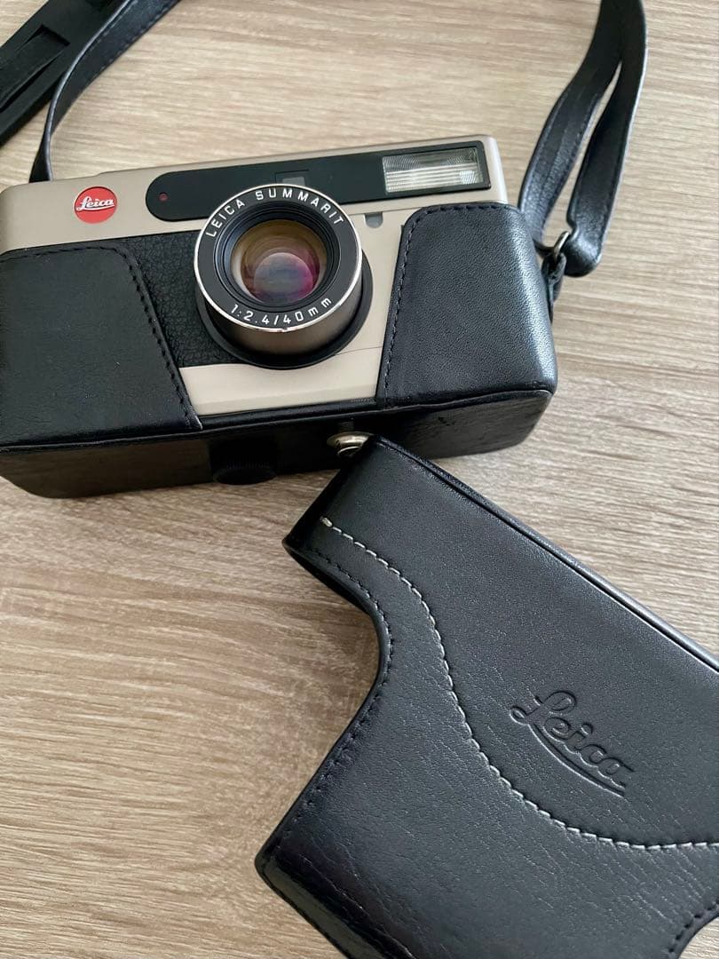 Leica minilux コンパクトフィルムカメラ