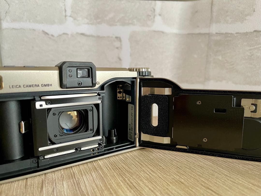 Leica minilux コンパクトフィルムカメラ