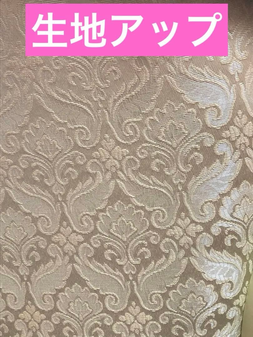 希少♦️廃盤品♦️ロココチェア♦️猫脚 彫刻 ダマスク柄♦️ホワイト♦️2脚セット♦️送料込