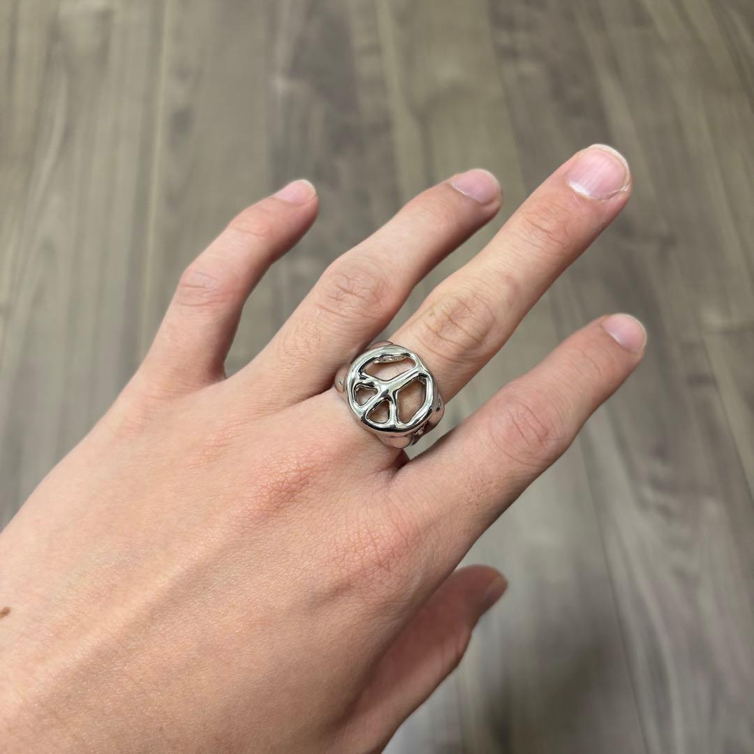 AMBUSH Peace ring サイズXL リング 指輪 アンブッシュ