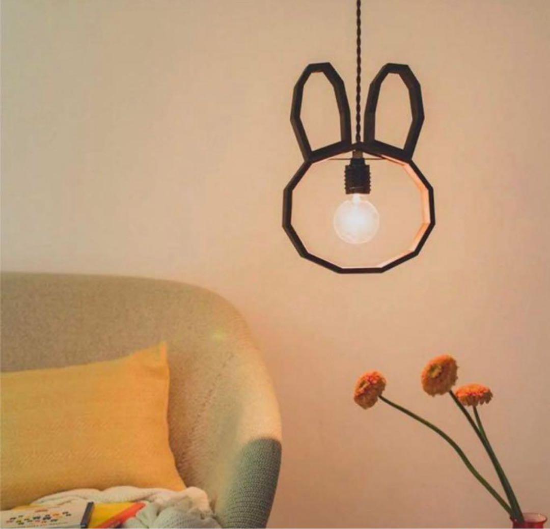 ミッフィーウッドフレームライト